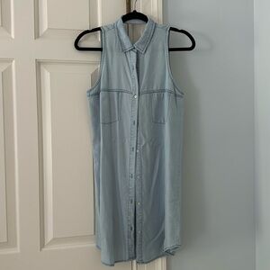 Brantley Dress in Chambray